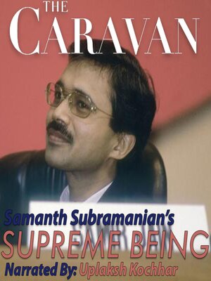 cover image of The Caravan--Supreme Being